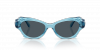 OKULARY SWAROVSKI SK 6050 107887 52 ROZMIAR M